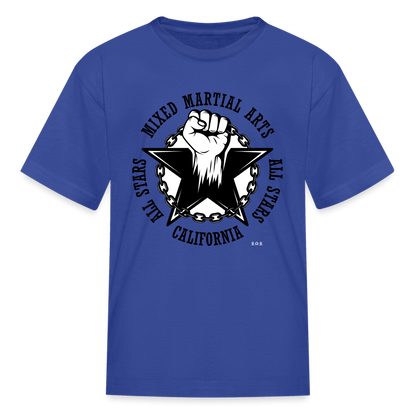 Kids Should Know... Kids' T-Shirt - royal blue