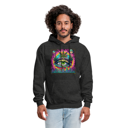 Zen and Mend Men's Hoodie - charcoal grey