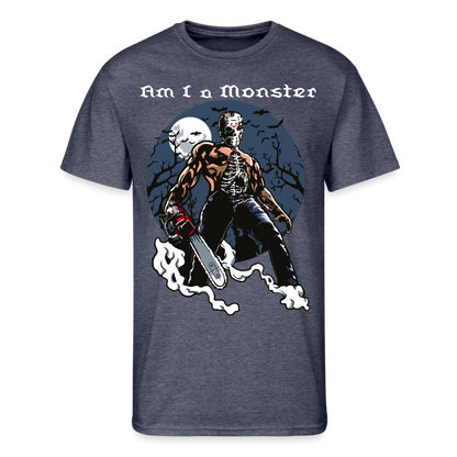 I Know You Will Men’s 50/50 T-Shirt - navy heather