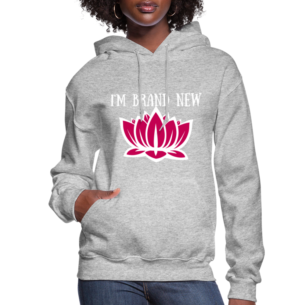 Brand new Women's Hoodie - heather gray
