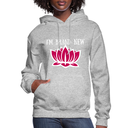 Brand new Women's Hoodie - heather gray