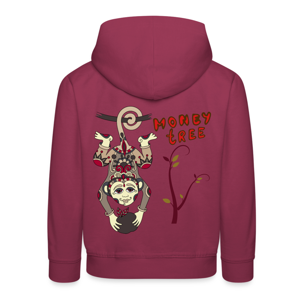 Kids‘ Premium Hoodie - burgundy