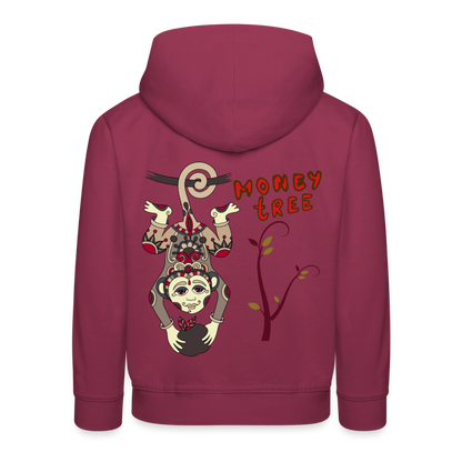Kids‘ Premium Hoodie - burgundy