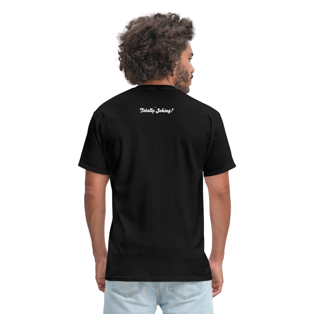 Hey. Its My Job Unisex Classic T-Shirt - black
