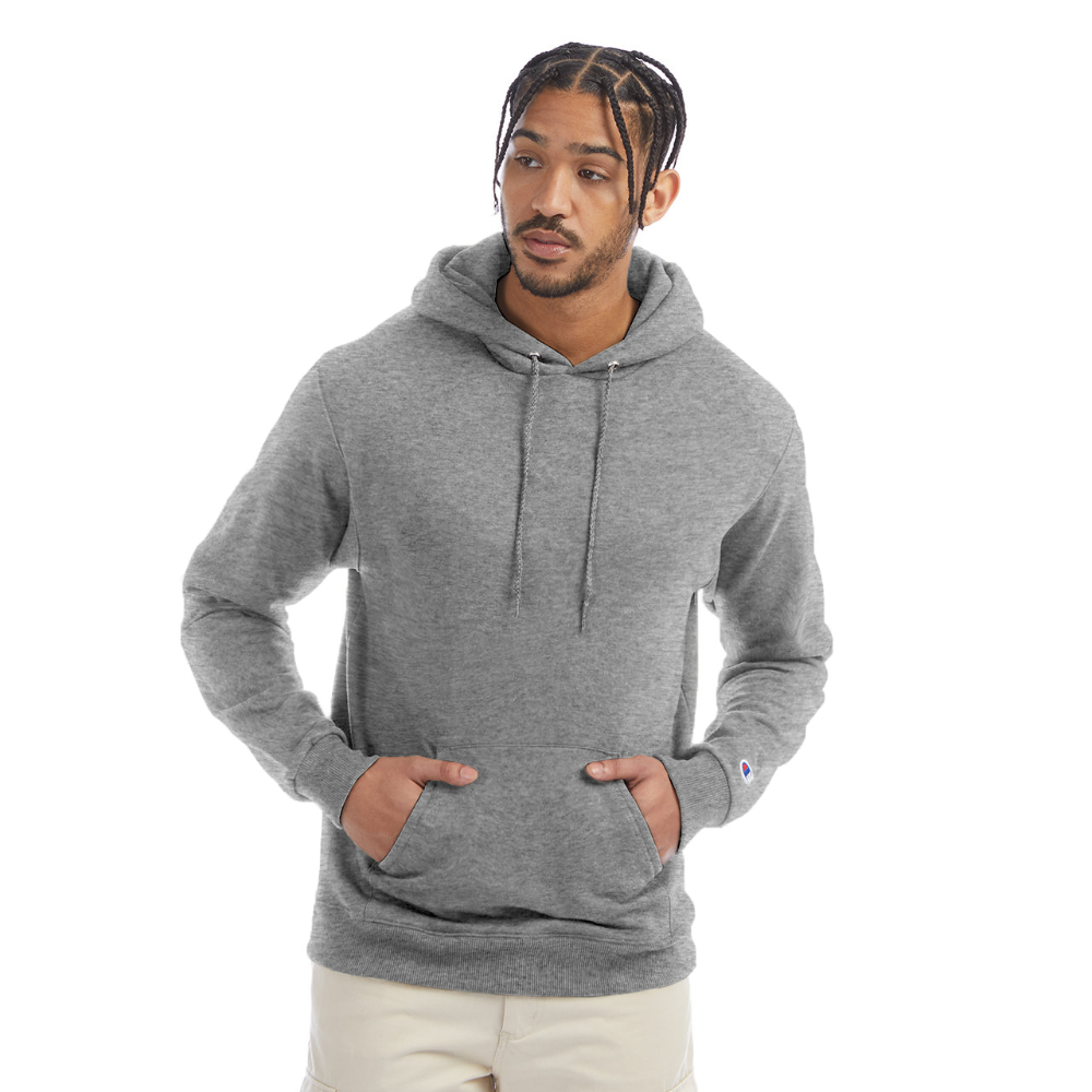 Circumstance Do Not Predict Your Future Champion Unisex Powerblend Hoodie - heather gray