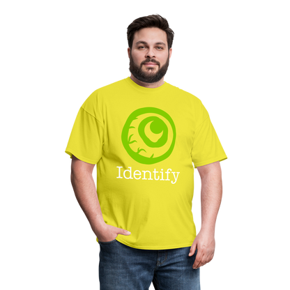 As Human. Thank You! Unisex Classic T-Shirt - yellow