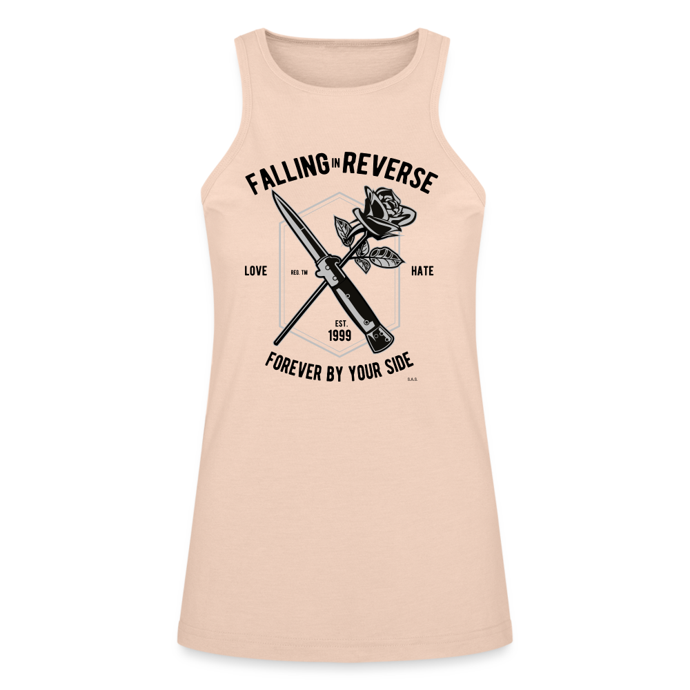 Falling in Reverse American Apparel Women’s Racerneck Tank - natural
