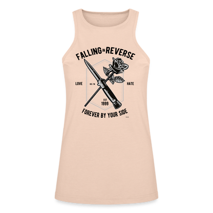 Falling in Reverse American Apparel Women’s Racerneck Tank - natural