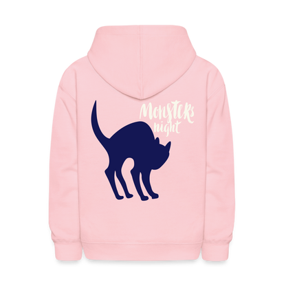 Very Scary Kids' Hoodie - pink