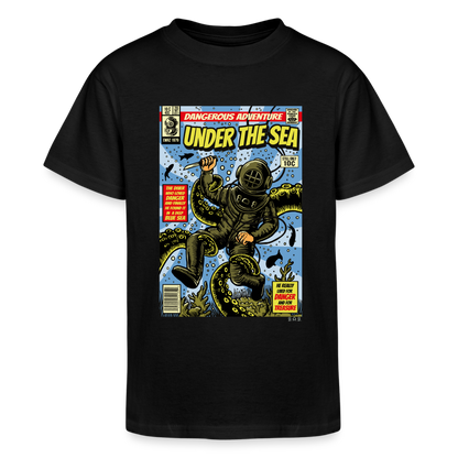 Into the Depp Champion Kid's T-Shirt - black