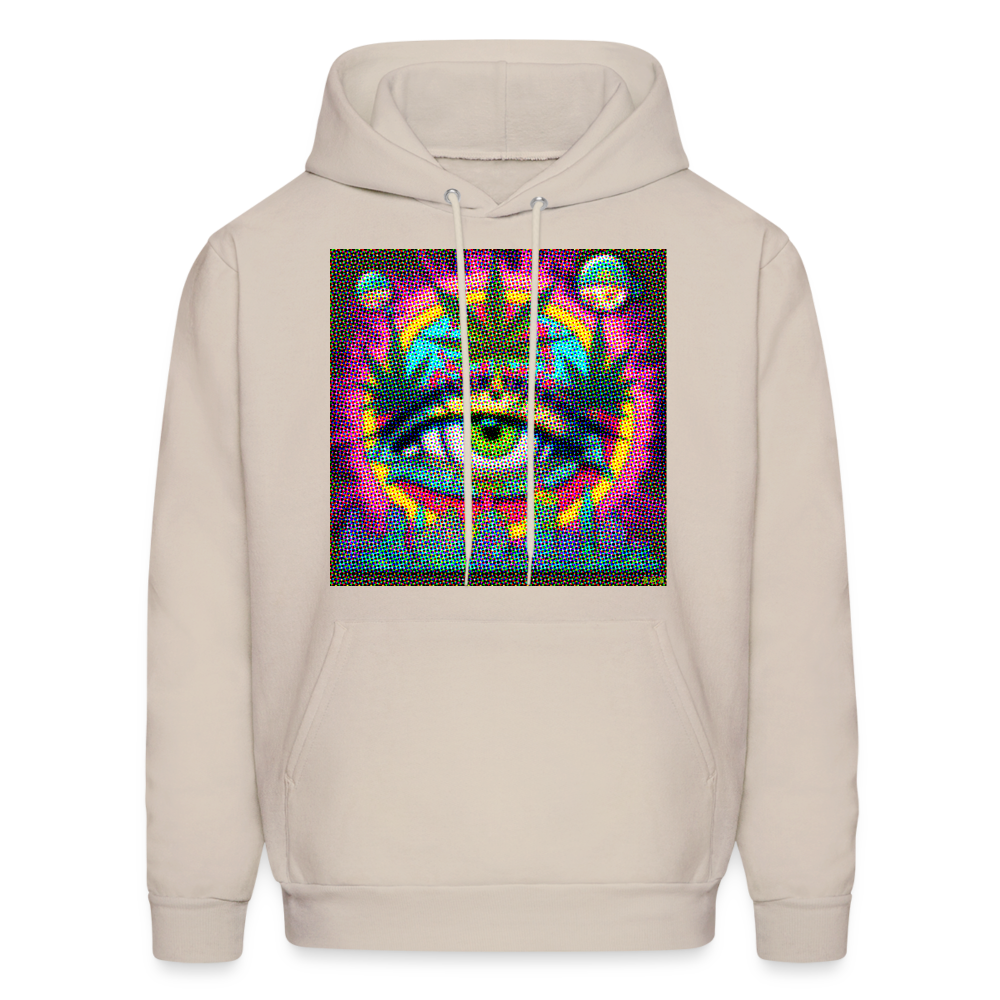 Zen and Mend Men's Hoodie - Sand