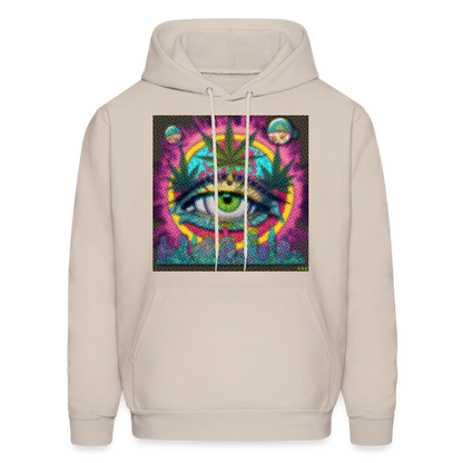 Zen and Mend Men's Hoodie - Sand