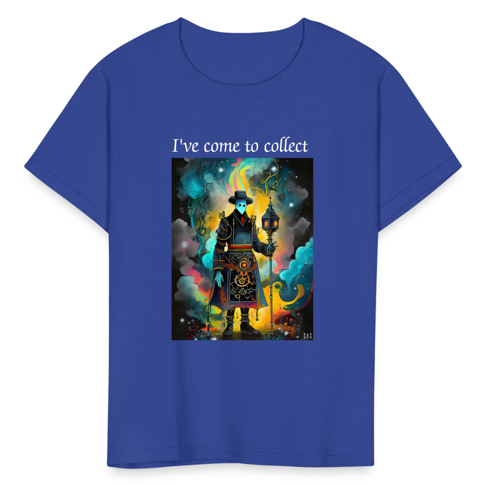 Collection Agency Kids' T-Shirt - royal blue