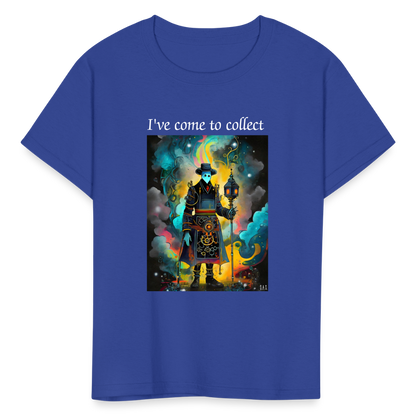 Collection Agency Kids' T-Shirt - royal blue