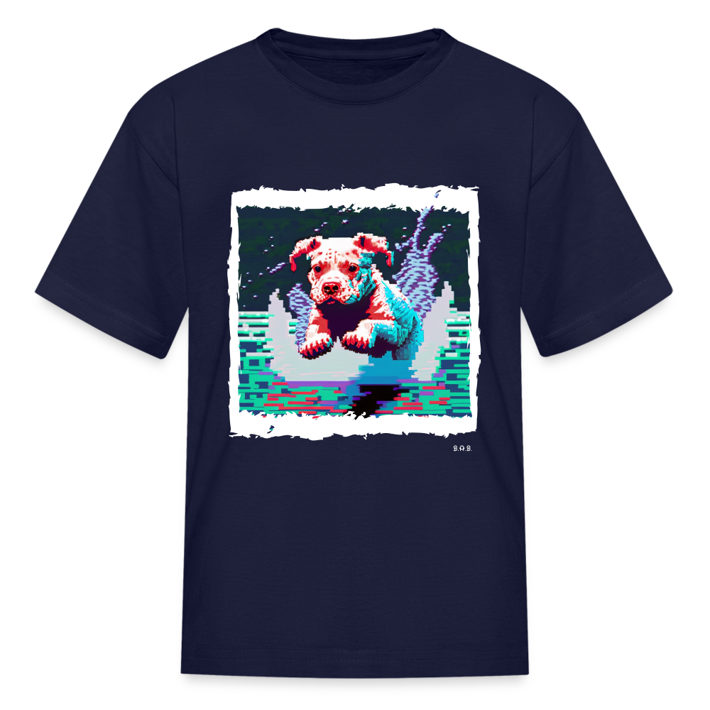 Fun with Dash Kids' T-Shirt - navy