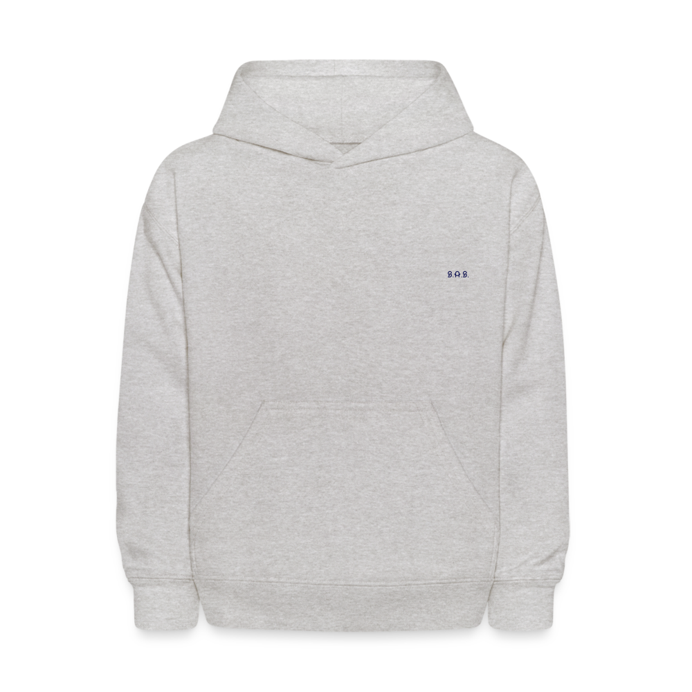Very Scary Kids' Hoodie - heather gray
