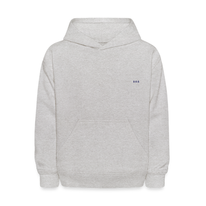 Very Scary Kids' Hoodie - heather gray