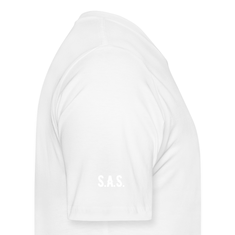 I Know You Will Men’s 50/50 T-Shirt - white