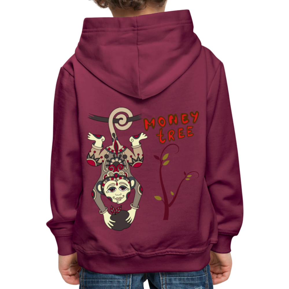 Kids‘ Premium Hoodie - burgundy