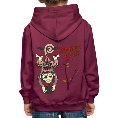 Kids‘ Premium Hoodie - burgundy