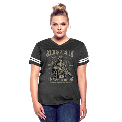 Hero Women's Cropped T-Shirt - vintage smoke/white