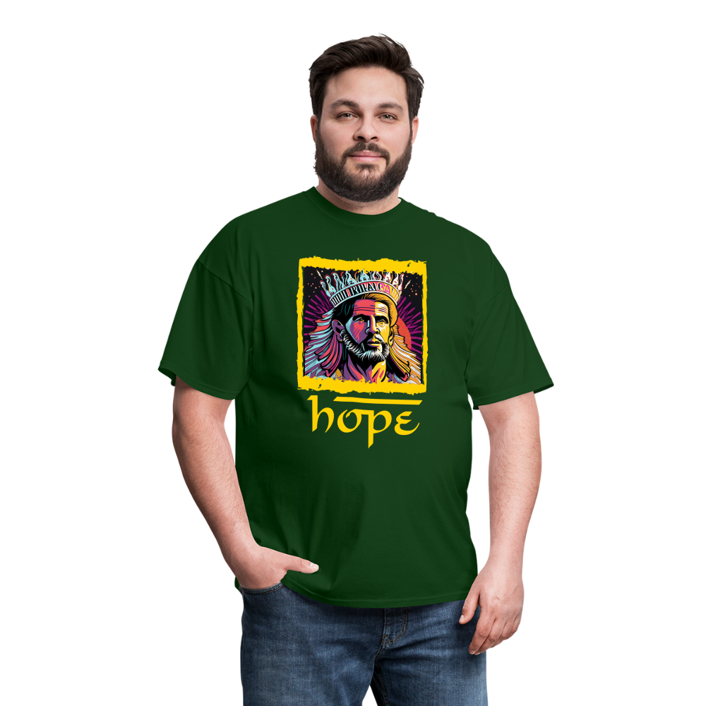 Hope Unisex Classic T-Shirt - forest green