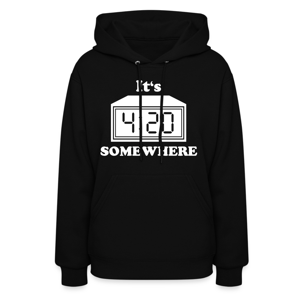 Well DUH! Women's Hoodie - black