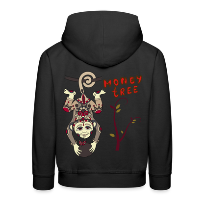 Kids‘ Premium Hoodie - black
