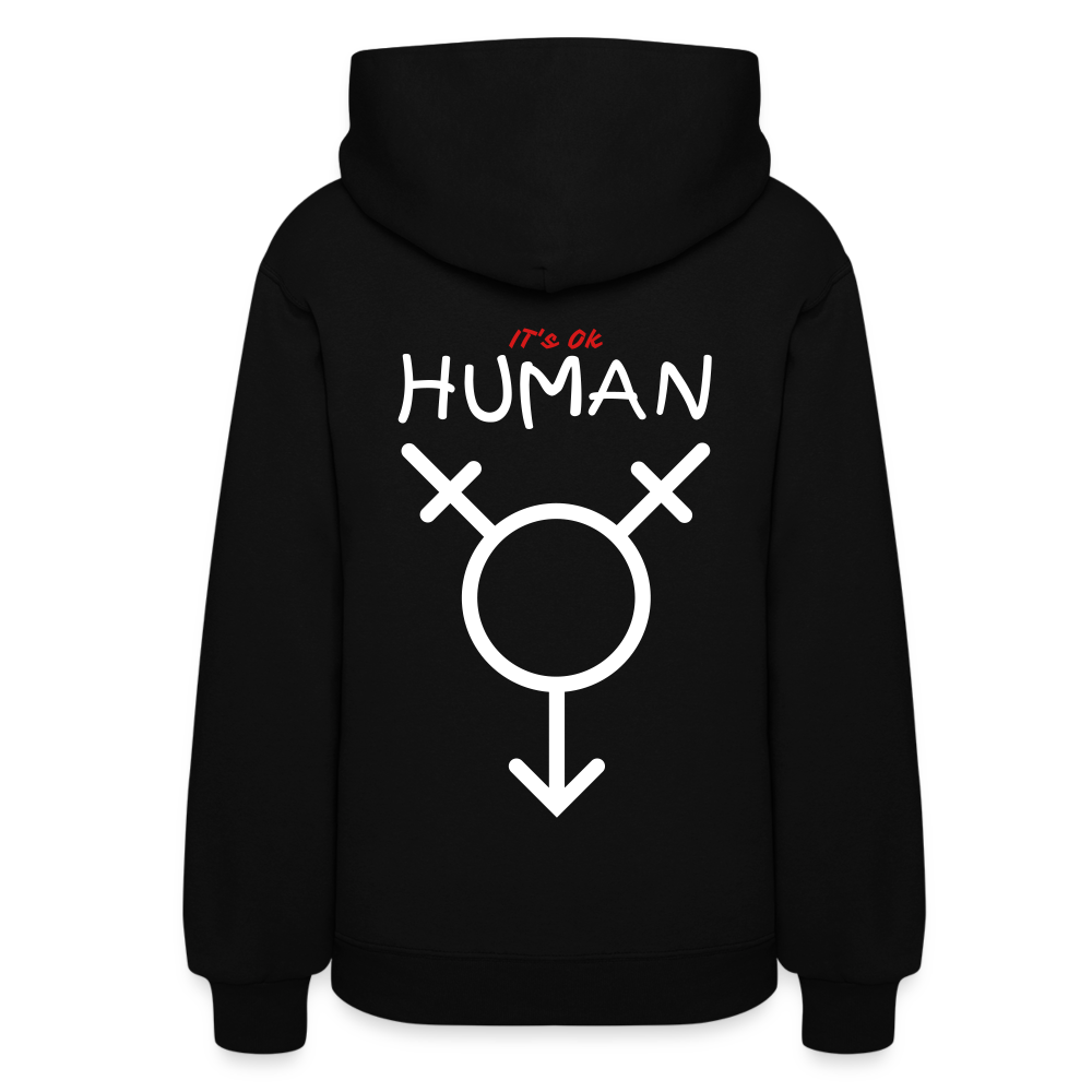 Even if YOU Don't Understand Unisex Lightweight Terry Hoodie - black