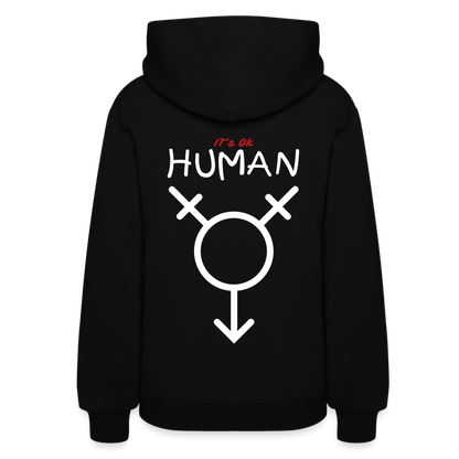 Even if YOU Don't Understand Unisex Lightweight Terry Hoodie - black