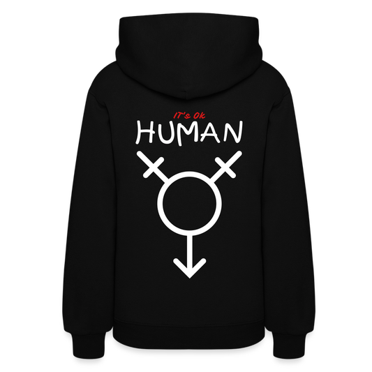 Even if YOU Don't Understand Unisex Lightweight Terry Hoodie - black
