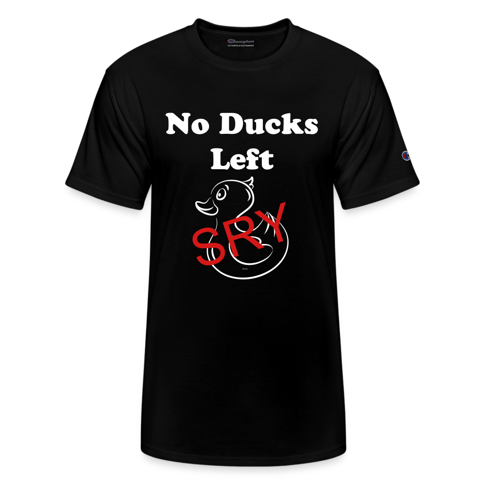 Ducks Champion Unisex T-Shirt - black