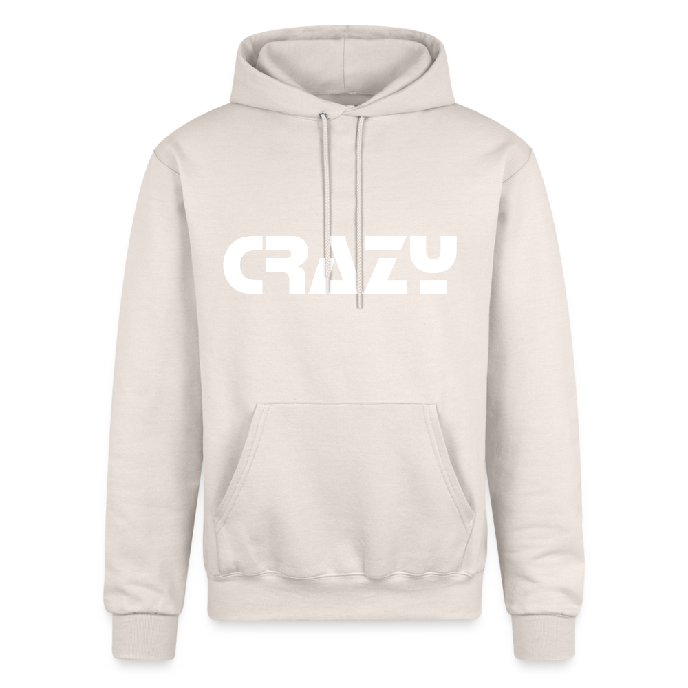 I Warned You Champion Unisex Powerblend Hoodie - Sand