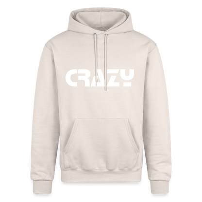 I Warned You Champion Unisex Powerblend Hoodie - Sand