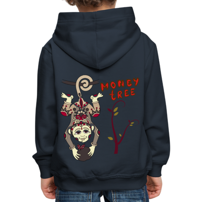 Kids‘ Premium Hoodie - navy