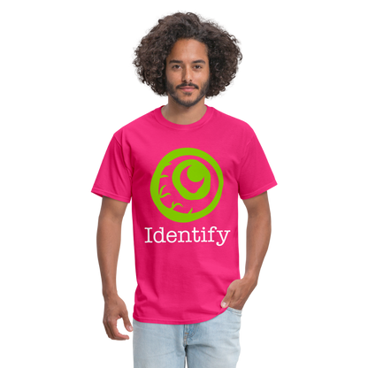 As Human. Thank You! Unisex Classic T-Shirt - fuchsia