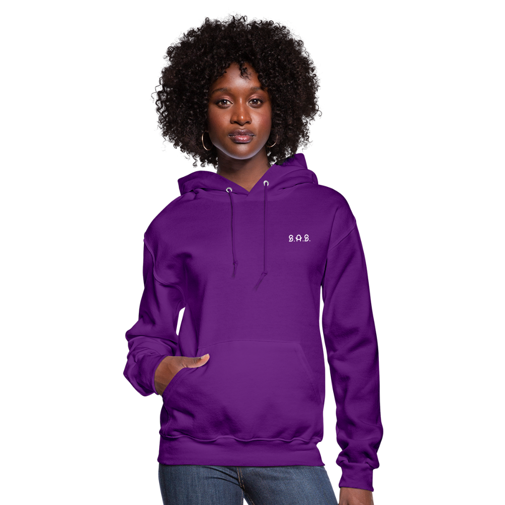 Even if YOU Don't Understand Unisex Lightweight Terry Hoodie - purple