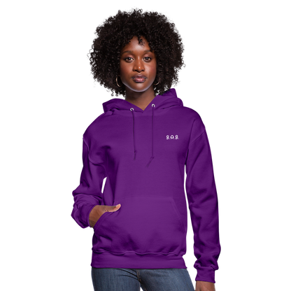 Even if YOU Don't Understand Unisex Lightweight Terry Hoodie - purple