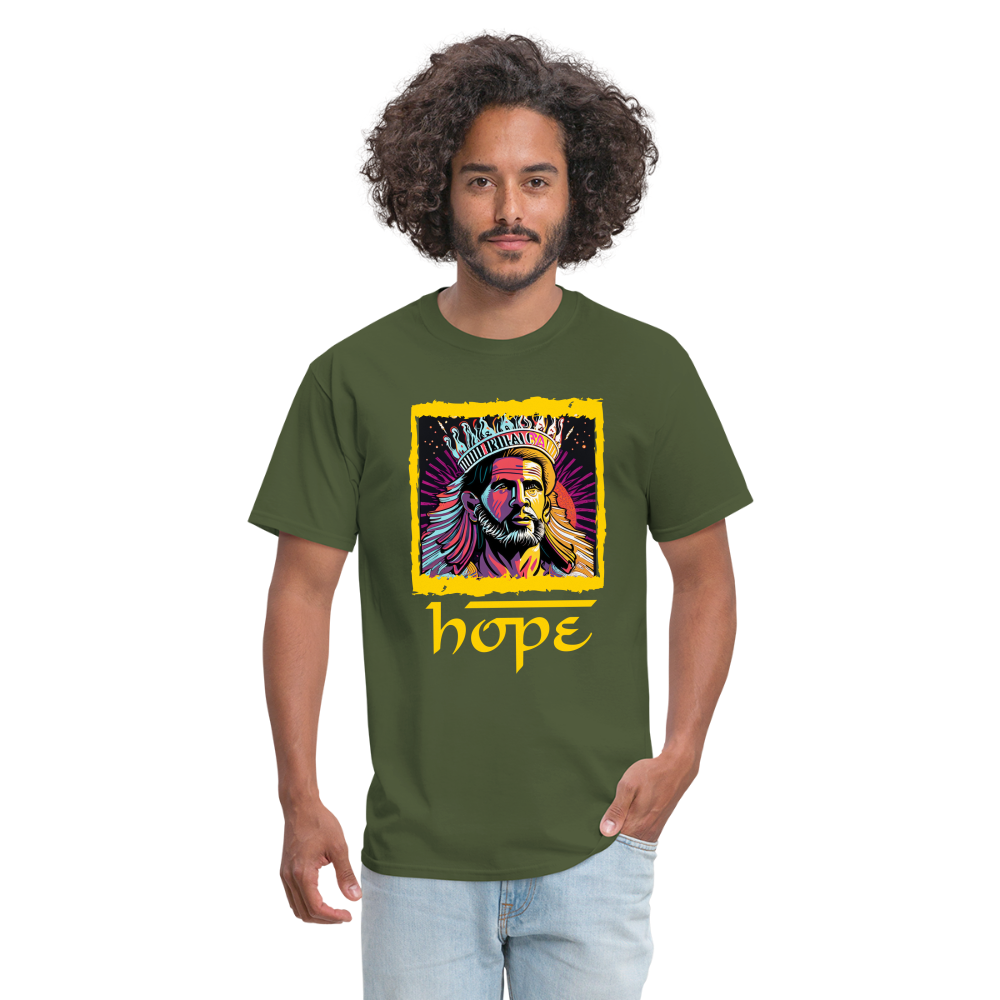 Hope Unisex Classic T-Shirt - military green