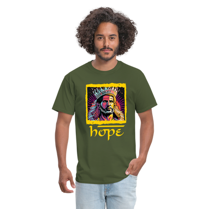 Hope Unisex Classic T-Shirt - military green