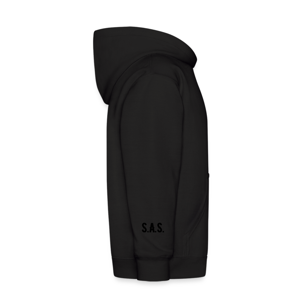 Very Scary Kids' Hoodie - black