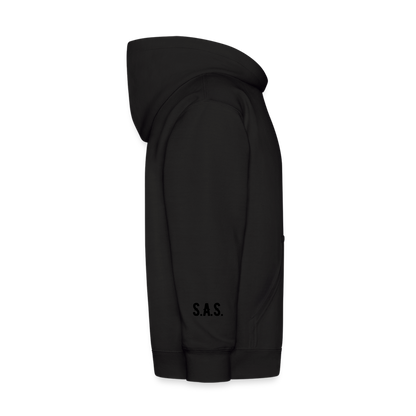 Very Scary Kids' Hoodie - black