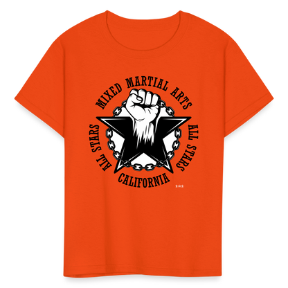 Kids Should Know... Kids' T-Shirt - orange
