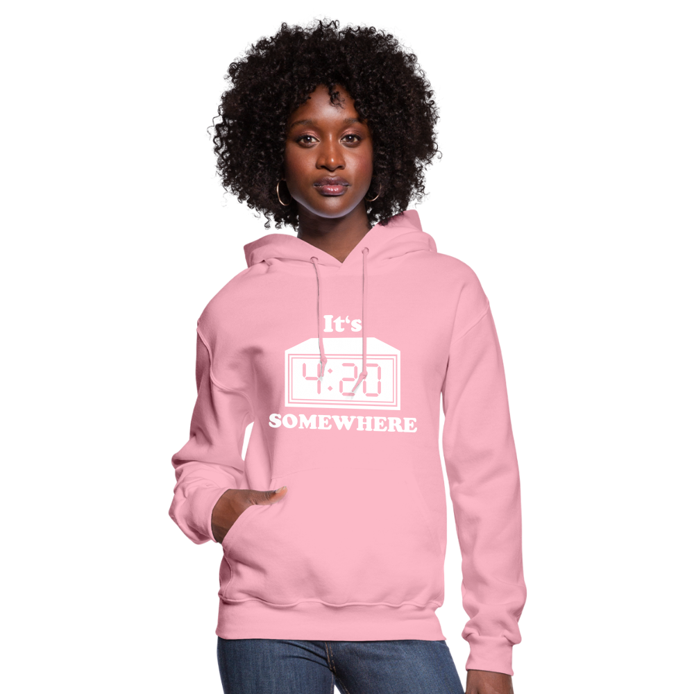 Well DUH! Women's Hoodie - classic pink