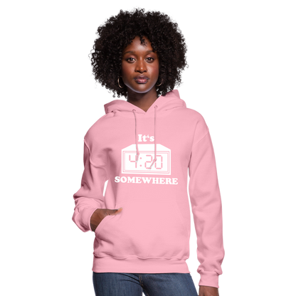 Well DUH! Women's Hoodie - classic pink