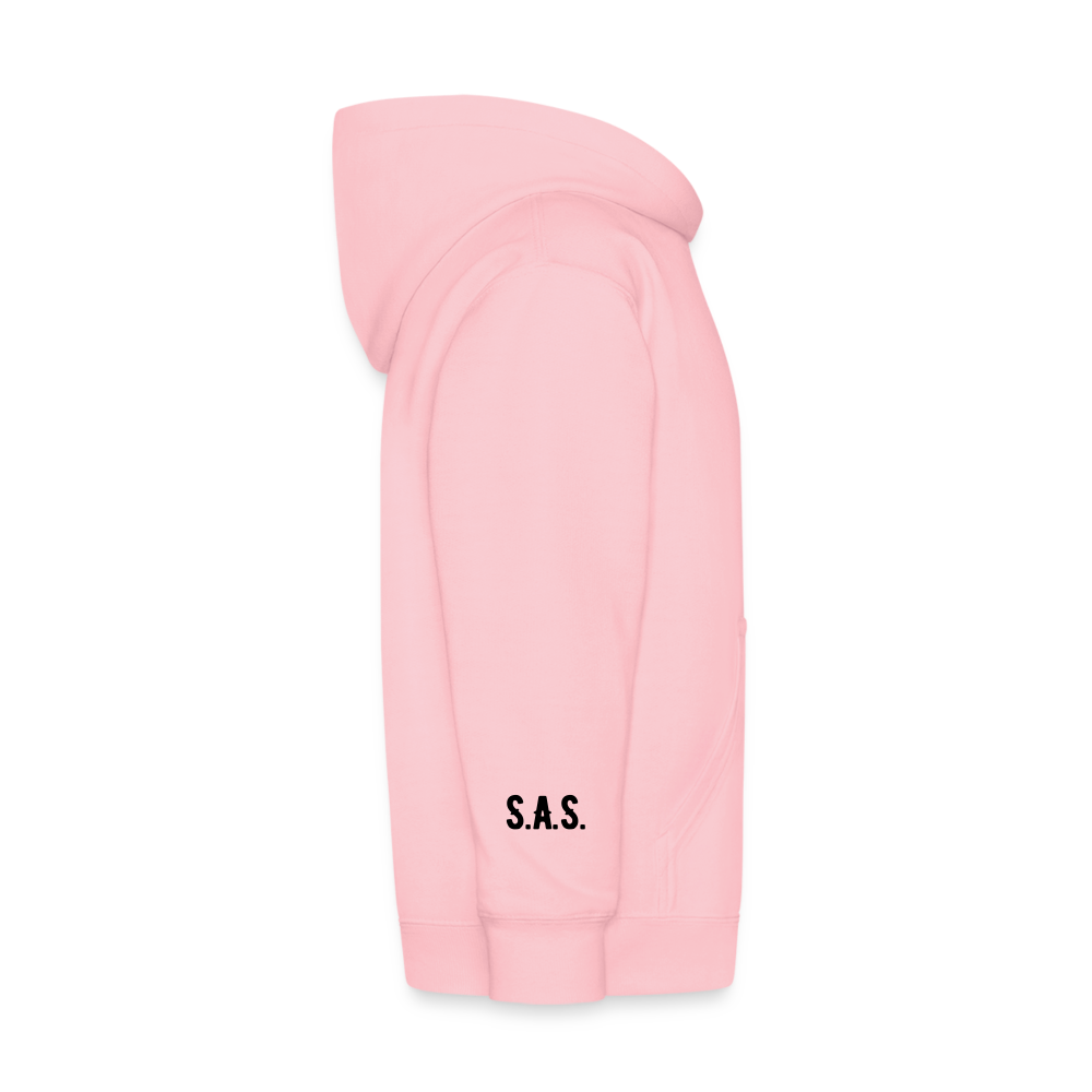 Very Scary Kids' Hoodie - pink