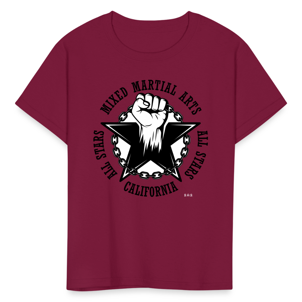 Kids Should Know... Kids' T-Shirt - burgundy