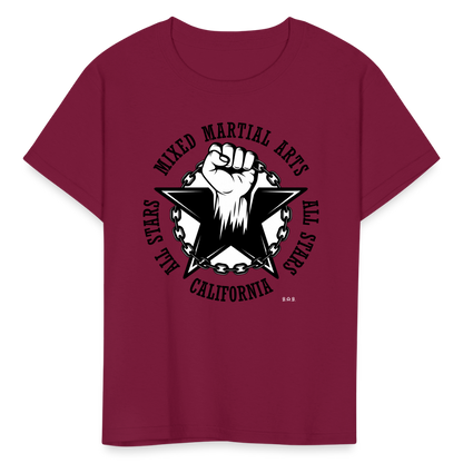 Kids Should Know... Kids' T-Shirt - burgundy
