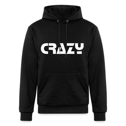 I Warned You Champion Unisex Powerblend Hoodie - black