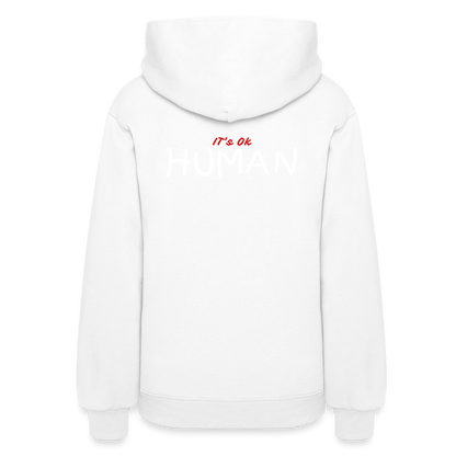 Even if YOU Don't Understand Unisex Lightweight Terry Hoodie - white